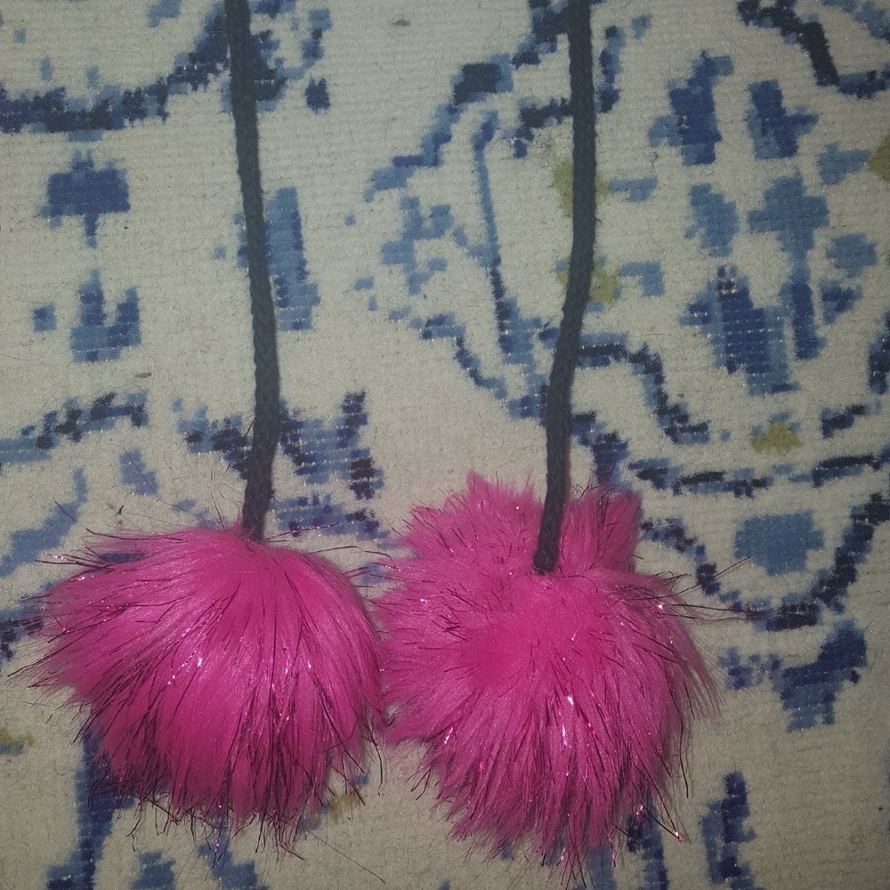 Spirithoods Pink Electric Kitty Half Hood EUC Rare - Picture 3 of 8